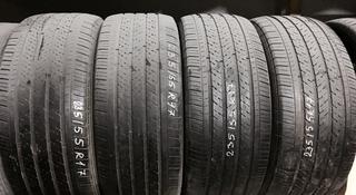 Летние шины Michelin 235/55/17 (Германия) каждая за 19 990 тг. в Астана