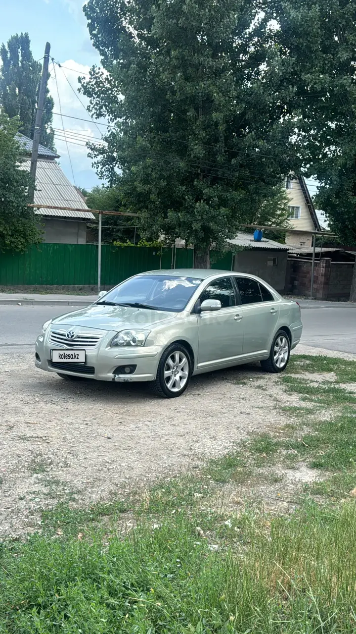 Toyota Avensis, 2007