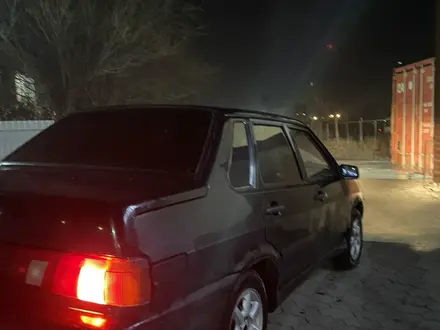 ВАЗ (Lada) 2115 2008 года за 600 000 тг. в Караганда – фото 5