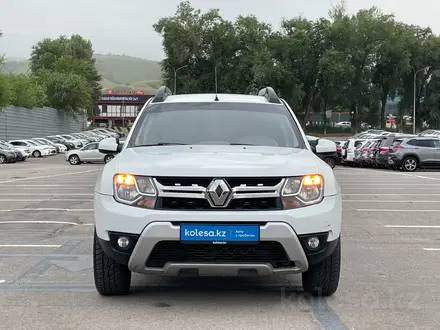 Renault Duster 2018 года за 6 660 000 тг. в Алматы – фото 2