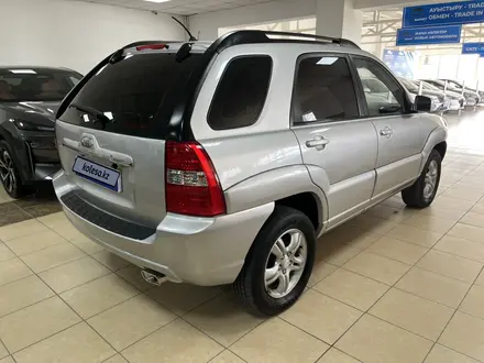 Kia Sportage 2007 года за 4 200 000 тг. в Актау – фото 4