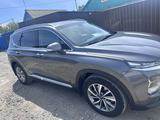 Hyundai Santa Fe 2020 года за 14 000 000 тг. в Темиртау – фото 2