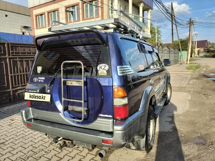 Toyota Land Cruiser Prado 1996 года за 6 200 000 тг. в Алматы – фото 2