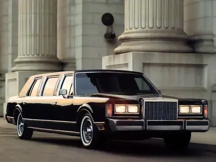 Lincoln Town Car 1989 года за 5 000 000 тг. в Алматы