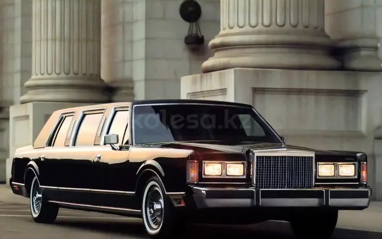 Lincoln Town Car 1989 года за 5 000 000 тг. в Алматы