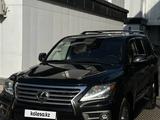 Lexus LX 570 2014 годаүшін29 000 000 тг. в Алматы – фото 2