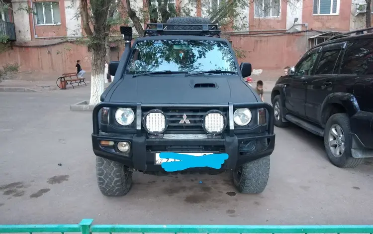 Mitsubishi Pajero 1993 годаүшін2 500 000 тг. в Балхаш