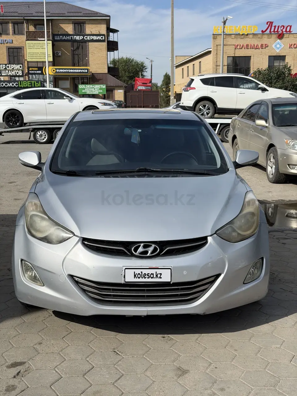 Hyundai Elantra, 2014