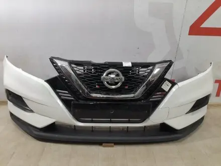 Бампер Nissan qashqai j11 оргинал за 120 000 тг. в Алматы