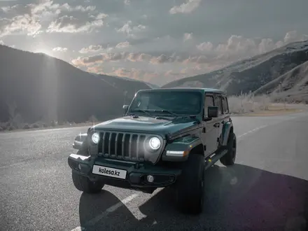Jeep Wrangler 2021 года за 23 000 000 тг. в Алматы – фото 17