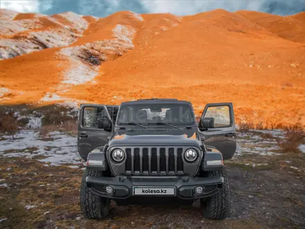 Jeep Wrangler 2021 года за 23 000 000 тг. в Алматы – фото 16