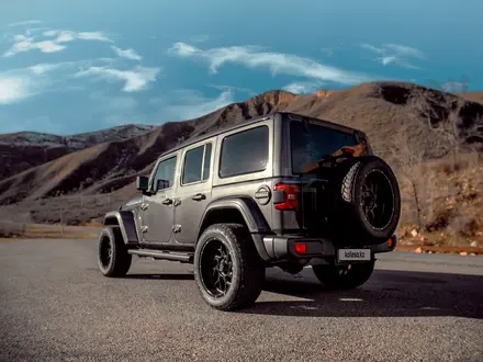 Jeep Wrangler 2021 года за 23 000 000 тг. в Алматы – фото 4