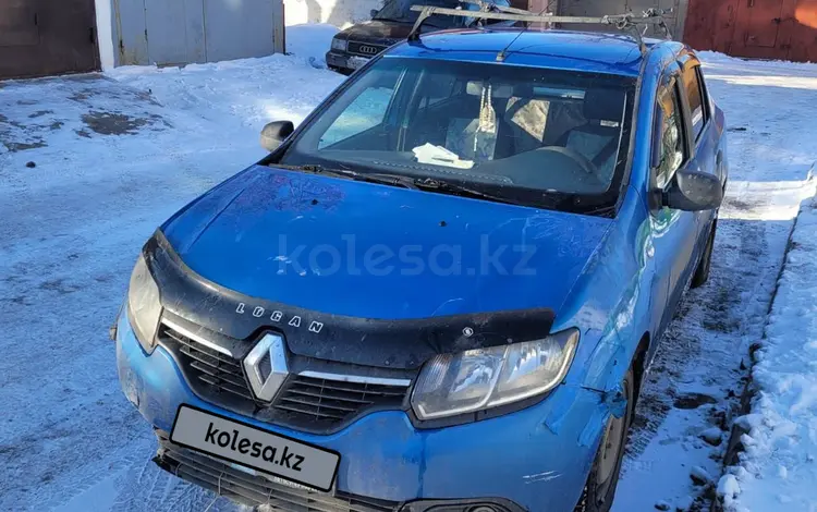 Renault Logan 2015 года за 2 500 000 тг. в Астана