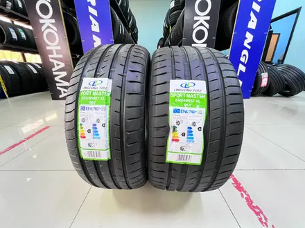 225/45R17 — 245/40R17 Ling Long 2024 Sport Master за 106 000 тг. в Алматы – фото 3