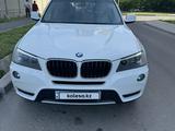 BMW X3 2012 года за 10 800 000 тг. в Алматы