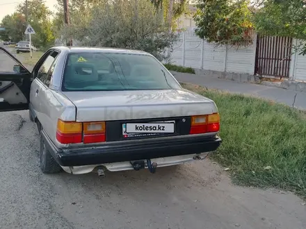 Audi 100 1989 года за 950 000 тг. в Жетысай – фото 8