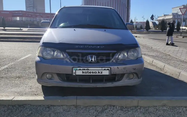 Honda Odyssey 2003 годаүшін3 800 000 тг. в Талдыкорган