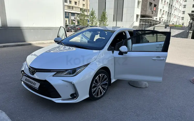 Toyota Corolla 2019 годаүшін9 700 000 тг. в Астана