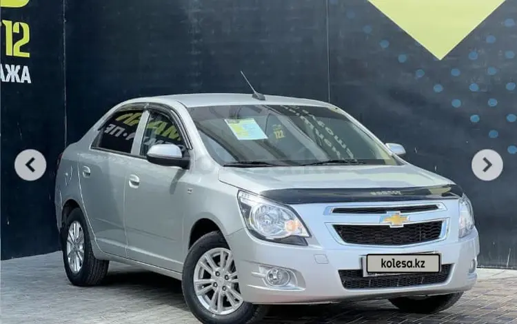 Chevrolet Cobalt 2022 года за 5 850 000 тг. в Актау