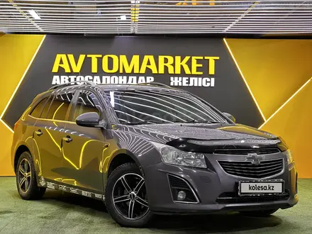 Chevrolet Cruze 2012 года за 4 800 000 тг. в Астана – фото 2