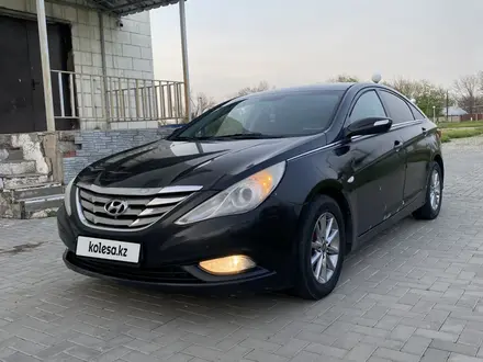 Hyundai Sonata 2010 года за 5 800 000 тг. в Алматы – фото 2