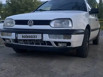 Volkswagen Golf 1993 года за 1 300 000 тг. в Кызылорда – фото 4