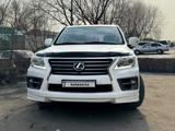 Lexus LX 570 2013 года за 22 999 999 тг. в Алматы – фото 3