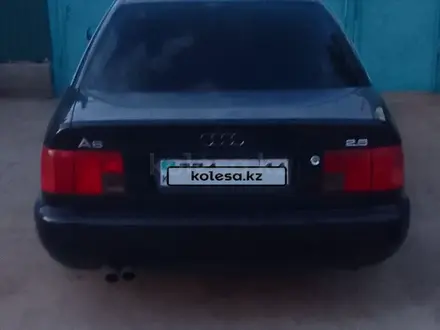 Audi A6 1994 года за 3 000 000 тг. в Жосалы – фото 4