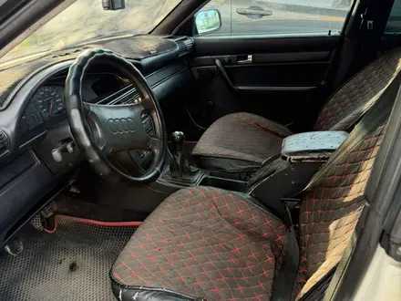 Audi 100 1991 года за 1 450 000 тг. в Алматы – фото 4