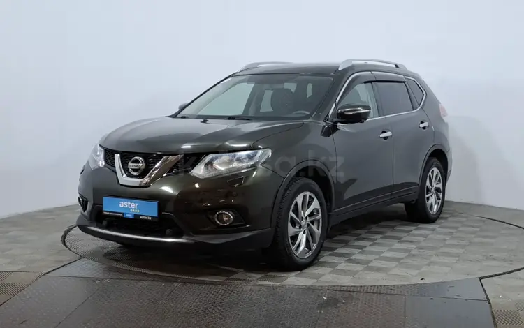 Nissan X-Trail 2017 года за 8 610 000 тг. в Астана