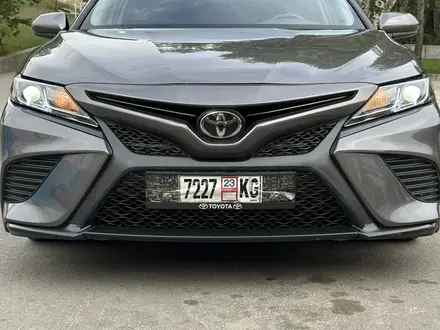 Toyota Camry 2018 года за 7 700 000 тг. в Талдыкорган – фото 10