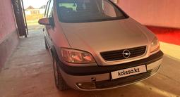 Opel Zafira 2003 года за 2 400 000 тг. в Туркестан – фото 2