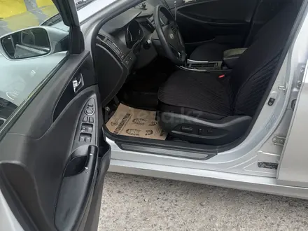 Hyundai Sonata 2011 года за 5 500 000 тг. в Шымкент – фото 8