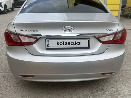 Hyundai Sonata 2011 года за 5 500 000 тг. в Шымкент – фото 9