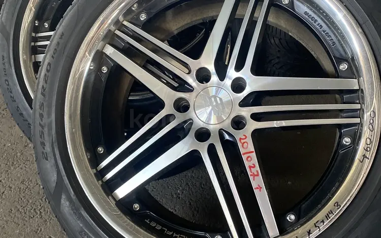 Диски из Японии BLACK FLEET 20/027 за 460 000 тг. в Алматы