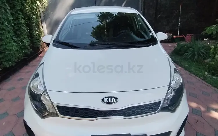 Kia Rio 2015 годаfor6 200 000 тг. в Шымкент