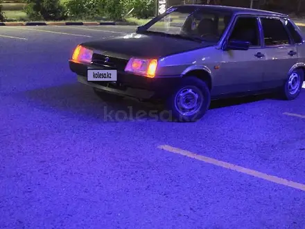 ВАЗ (Lada) 21099 2004 года за 1 400 000 тг. в Астана – фото 6