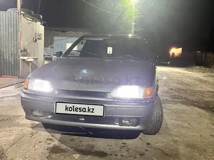 ВАЗ (Lada) 2115 2007 года за 1 000 000 тг. в Шымкент – фото 4