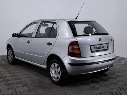 Skoda Fabia 2006 года за 1 890 000 тг. в Астана – фото 3