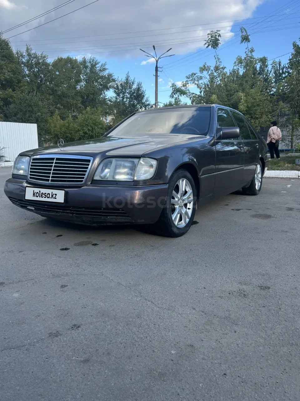 Mercedes-Benz S-Class, 1994