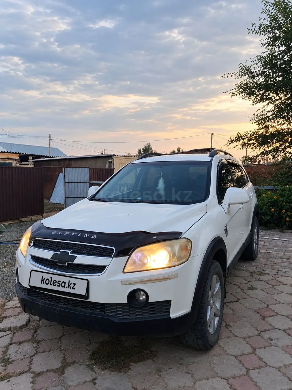 Chevrolet Captiva, 2008