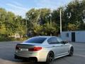 BMW 530 2018 года за 13 800 000 тг. в Алматы – фото 3