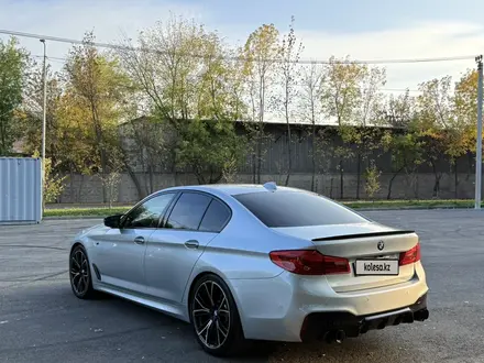 BMW 530 2018 года за 13 800 000 тг. в Алматы – фото 4