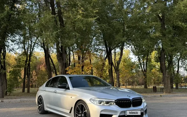 BMW 530 2018 года за 13 800 000 тг. в Алматы