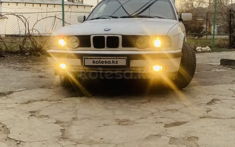 BMW 525 1992 годаүшін1 300 000 тг. в Тараз