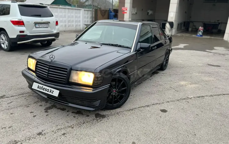 Mercedes-Benz 190 1989 годаүшін1 999 999 тг. в Талдыкорган