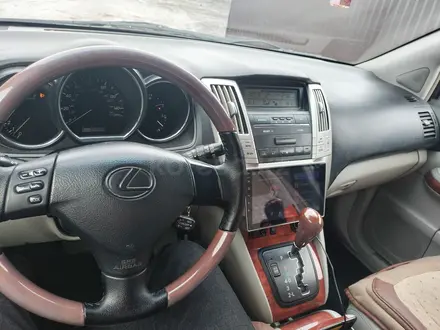 Lexus RX 330 2004 года за 6 000 000 тг. в Астана – фото 7