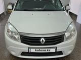 Renault Sandero 2013 года за 3 500 000 тг. в Алматы