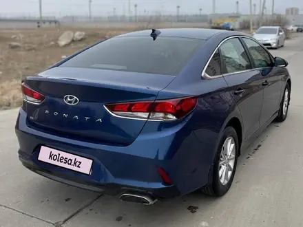 Hyundai Sonata 2019 года за 3 600 000 тг. в Астана – фото 9