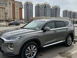 Hyundai Santa Fe 2019 года за 15 000 000 тг. в Астана – фото 2